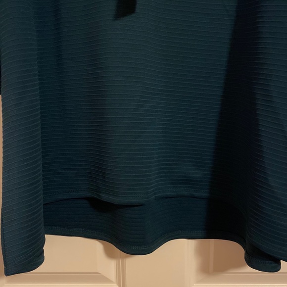 DG2 by Diane Gilman Teal Short Sleeve Top - Picture 5 of 8